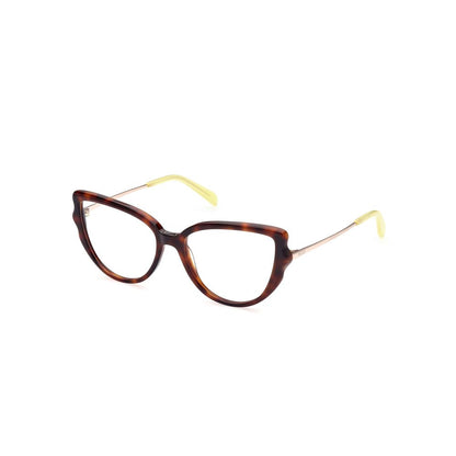 Emilio Pucci – Braune Acetat-Rahmen