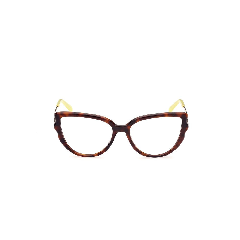 Emilio Pucci – Braune Acetat-Rahmen