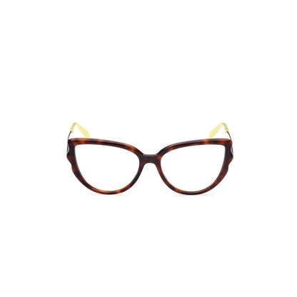 Emilio Pucci – Braune Acetat-Rahmen
