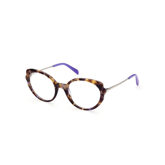 Emilio Pucci – Braune Acetat-Rahmen