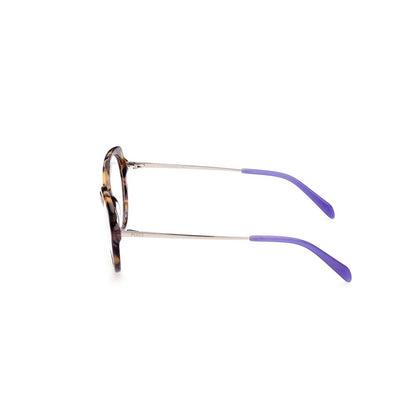 Emilio Pucci – Braune Acetat-Rahmen