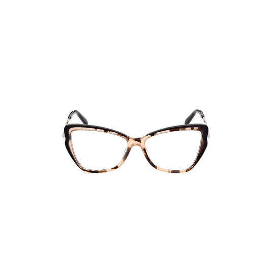 Emilio Pucci – Braune Acetat-Rahmen