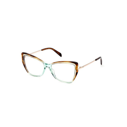 Grüne Acetatrahmen von Emilio Pucci