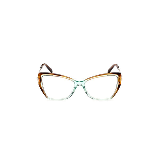 Grüne Acetatrahmen von Emilio Pucci
