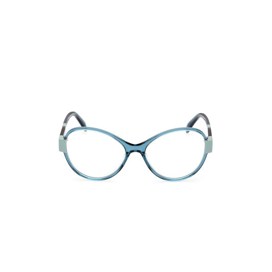 Grüne Acetatrahmen von Emilio Pucci