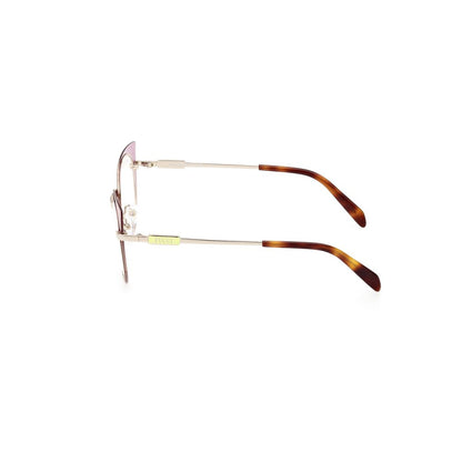 Emilio Pucci Lila Metallrahmen