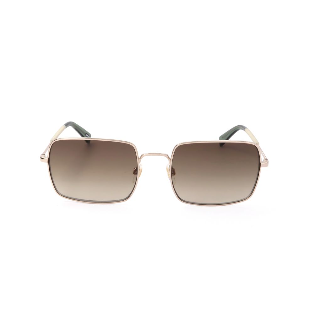 Levi's – Goldene Sonnenbrille aus Edelstahl