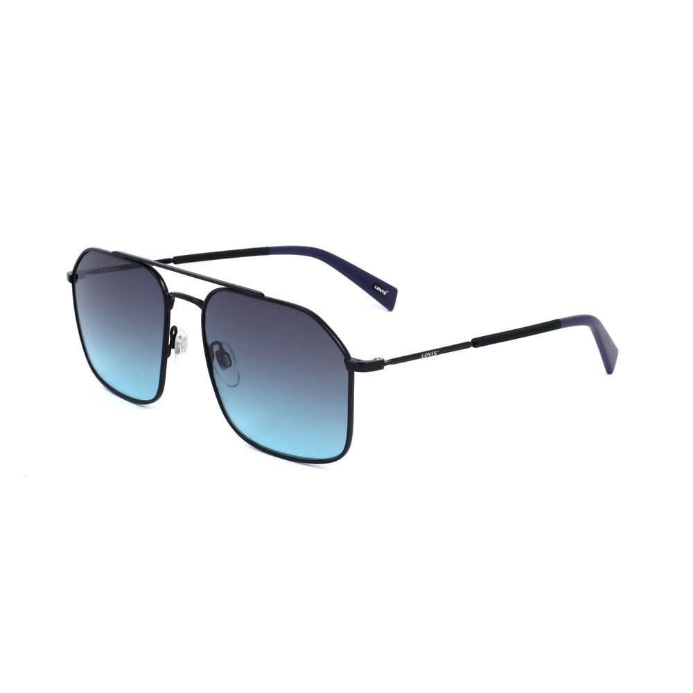 Levi's – Graue Sonnenbrille aus Edelstahl