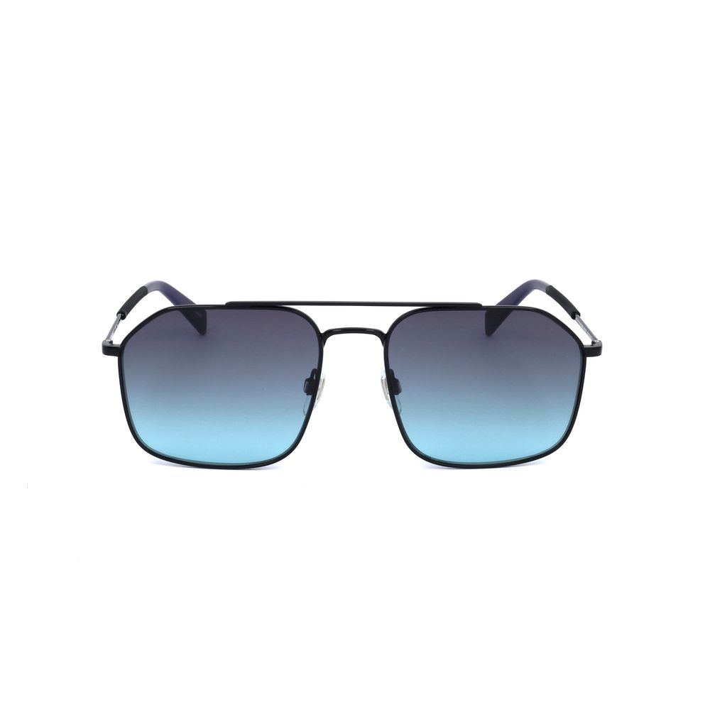 Levi's – Graue Sonnenbrille aus Edelstahl