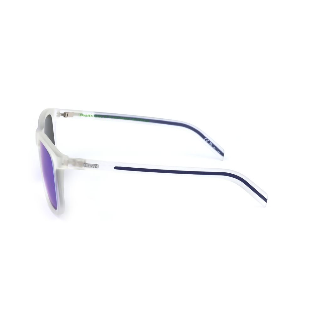 Levi's – Grüne Sonnenbrille aus Harz