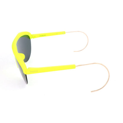 Polaroid Sonnenbrille aus gelbem Harz