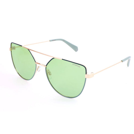 Polaroid Sonnenbrille aus goldenem Metall