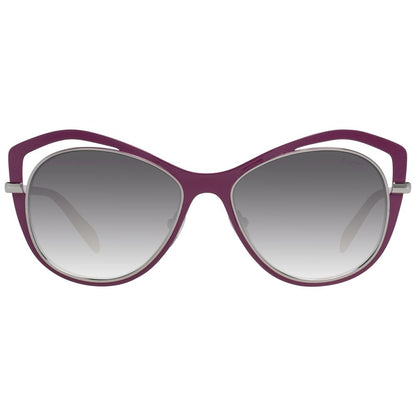 Emilio Pucci – Lilafarbene Metallsonnenbrille