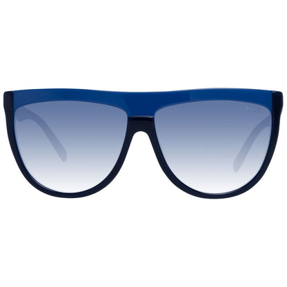 Emilio Pucci – Blaue Sonnenbrille aus Kunststoff