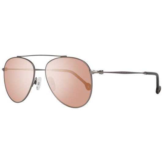 Hally&amp;Son – Graue Sonnenbrille aus Metall