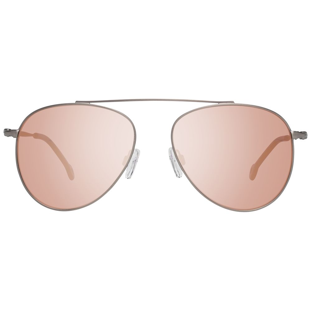 Hally&amp;Son – Graue Sonnenbrille aus Metall