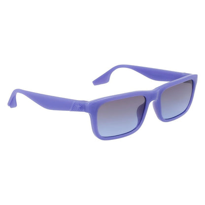 Converse – Lilafarbene Sonnenbrille mit Spritzguss