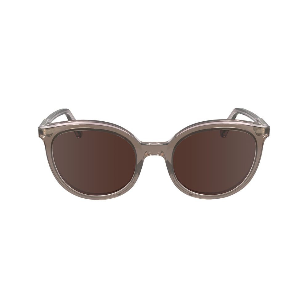 Longchamp – Lilafarbene Acetat-Sonnenbrille