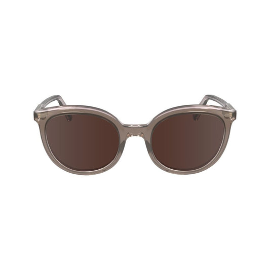 Longchamp – Lilafarbene Acetat-Sonnenbrille