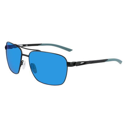 Nike Sonnenbrille in Schwarz-Metallic