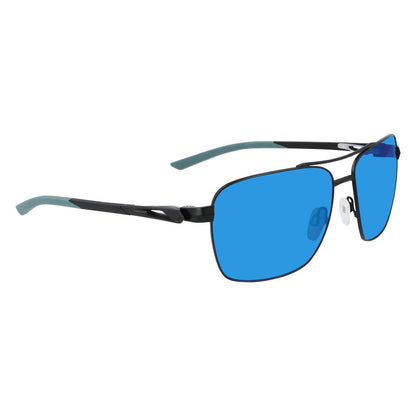 Nike Sonnenbrille in Schwarz-Metallic
