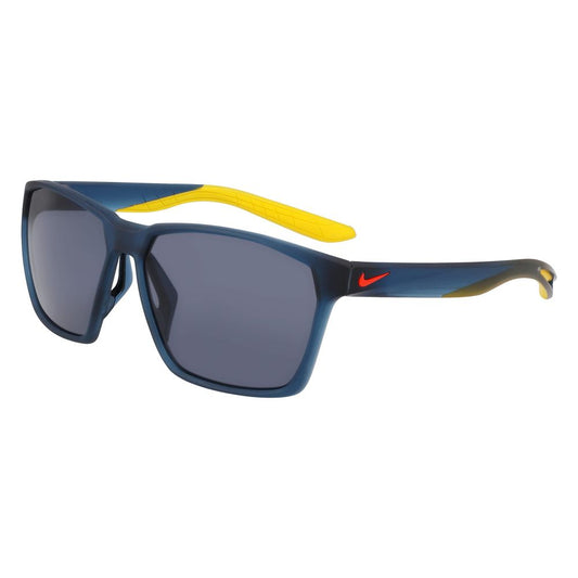 Nike – Blaue Sonnenbrille mit Spritzguss