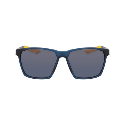 Nike – Blaue Sonnenbrille mit Spritzguss