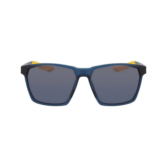 Nike – Blaue Sonnenbrille mit Spritzguss