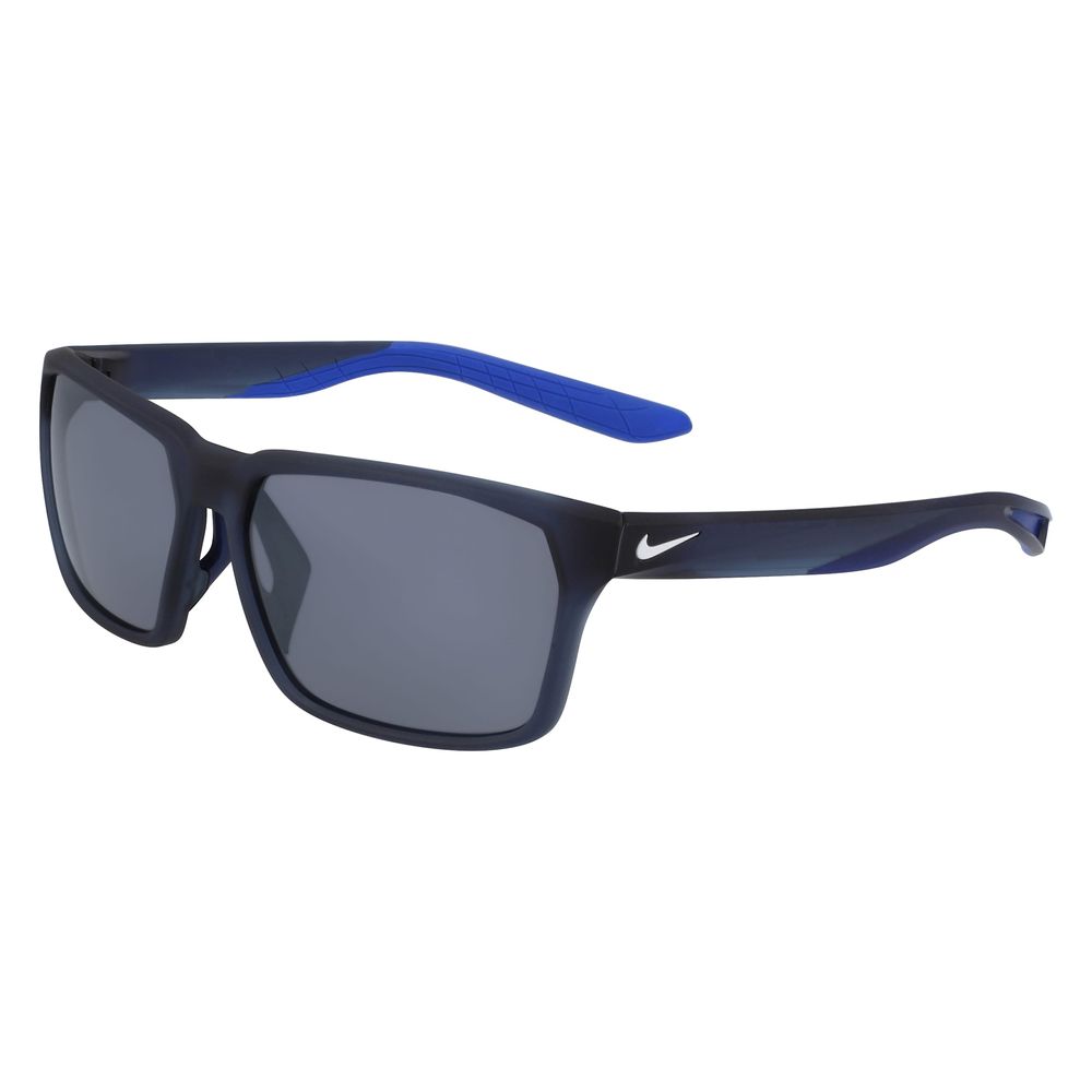 Nike – Blaue Sonnenbrille mit Spritzguss