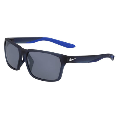 Nike – Blaue Sonnenbrille mit Spritzguss