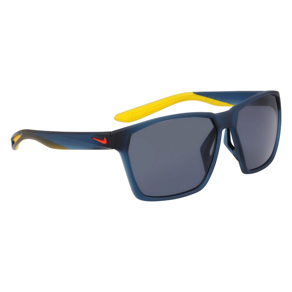 Nike – Blaue Sonnenbrille mit Spritzguss