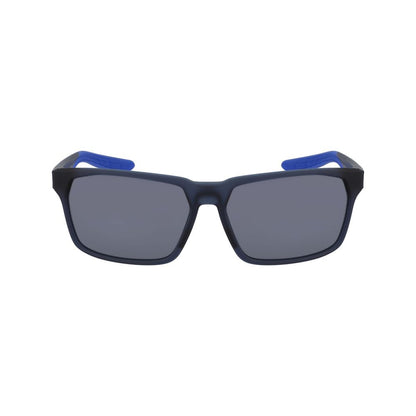 Nike – Blaue Sonnenbrille mit Spritzguss