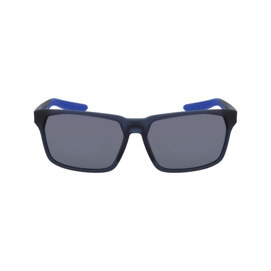 Nike – Blaue Sonnenbrille mit Spritzguss
