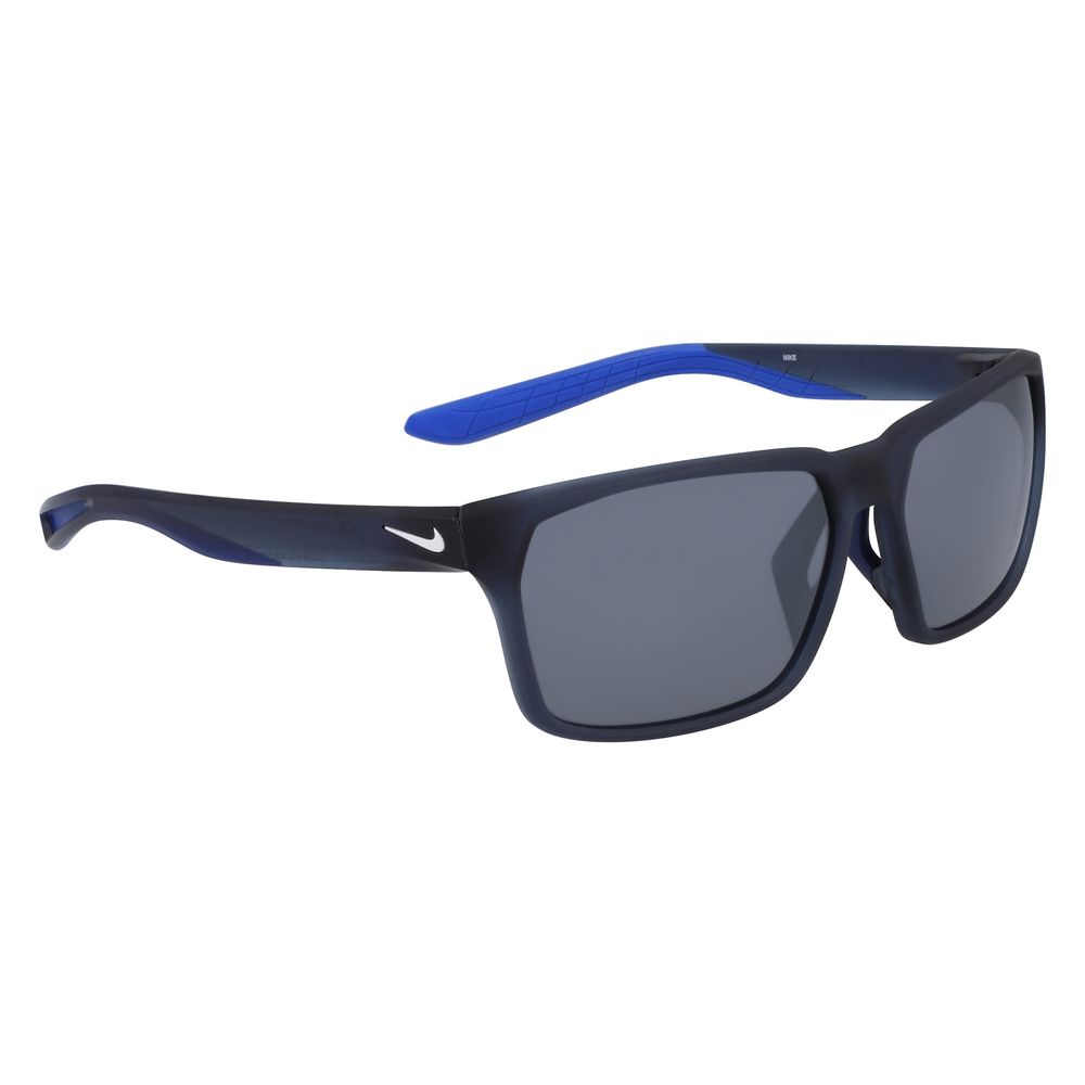 Nike – Blaue Sonnenbrille mit Spritzguss