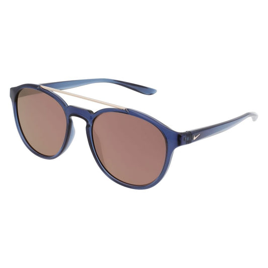 Nike – Blaue Sonnenbrille mit Spritzguss