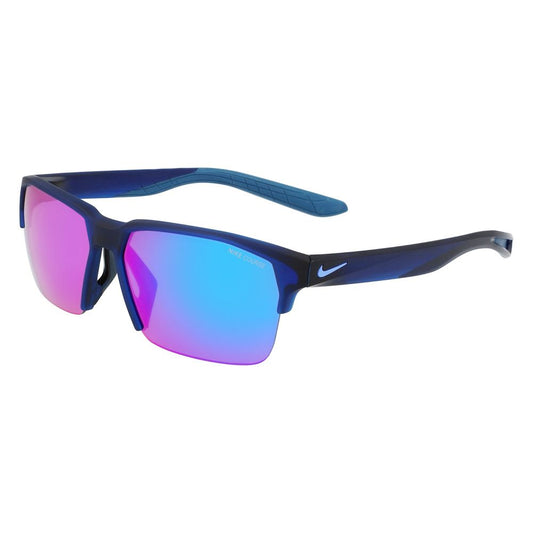 Nike – Blaue Sonnenbrille mit Spritzguss