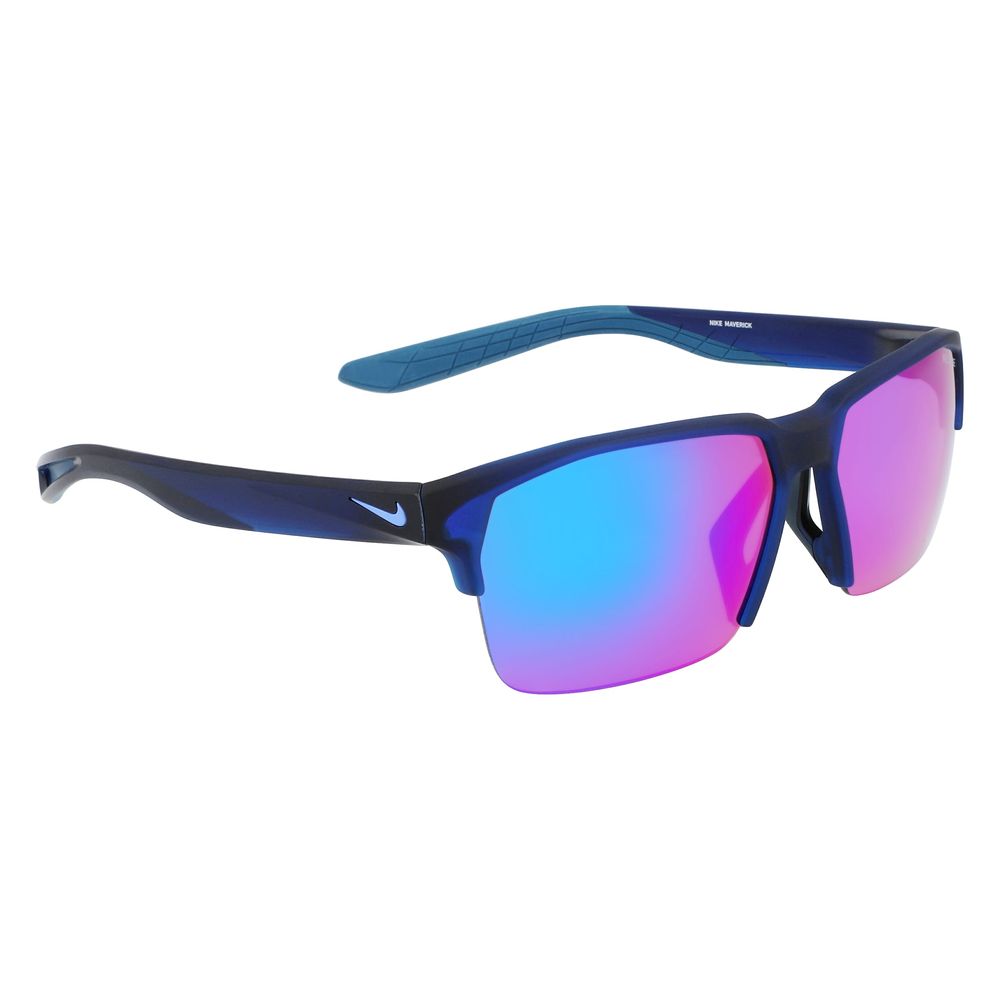 Nike – Blaue Sonnenbrille mit Spritzguss
