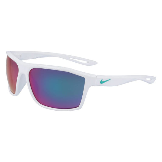 Nike – Weiße Sonnenbrille mit Spritzguss