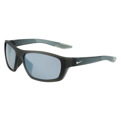 Nike – Graue Sonnenbrille mit Spritzguss