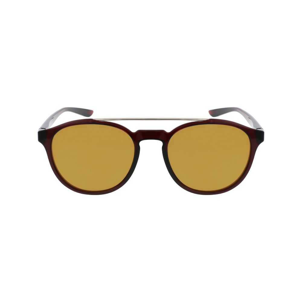 Nike – Rote Sonnenbrille mit Spritzguss