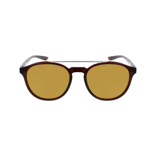 Nike – Rote Sonnenbrille mit Spritzguss