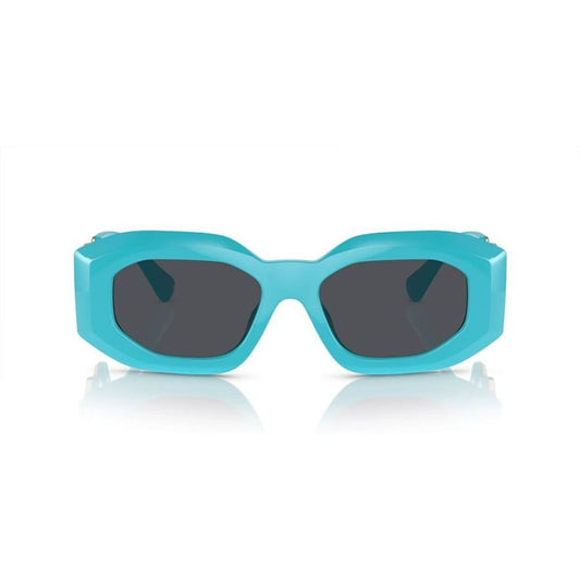 Versace – Blaue Acetat-Sonnenbrille