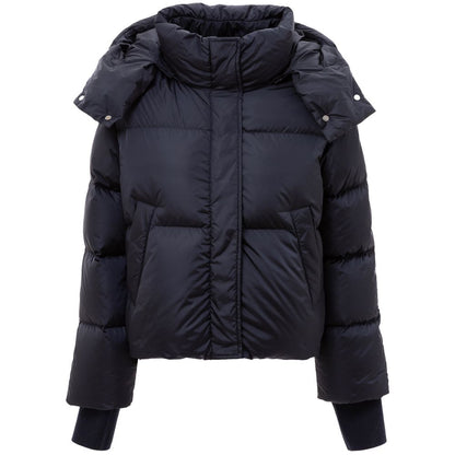 Add Blue Polyamide Jackets And Coat
