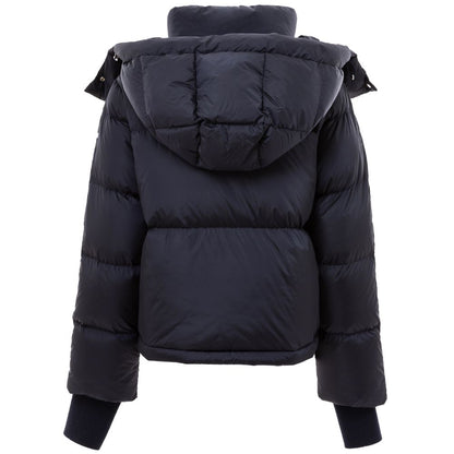 Add Blue Polyamide Jackets And Coat