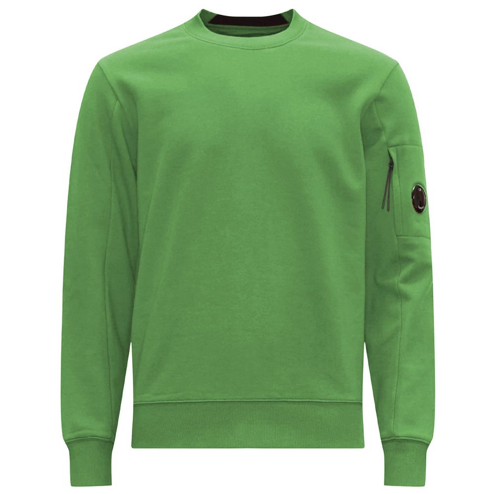 Grüner Baumwollpullover von CP Company