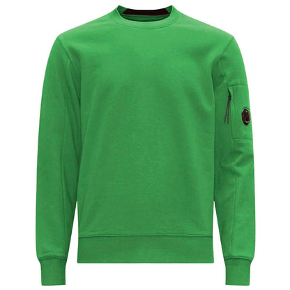 Grüner Baumwollpullover von CP Company