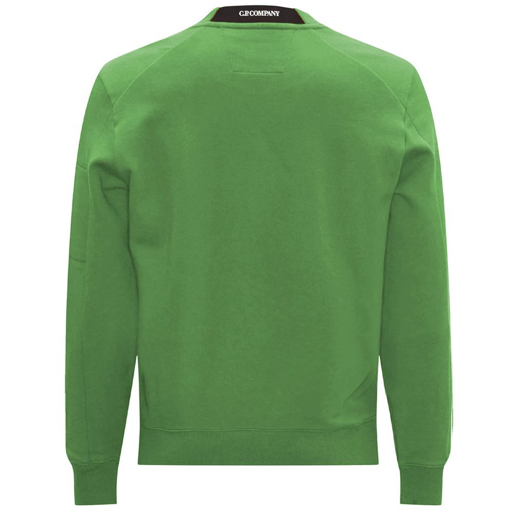 Grüner Baumwollpullover von CP Company