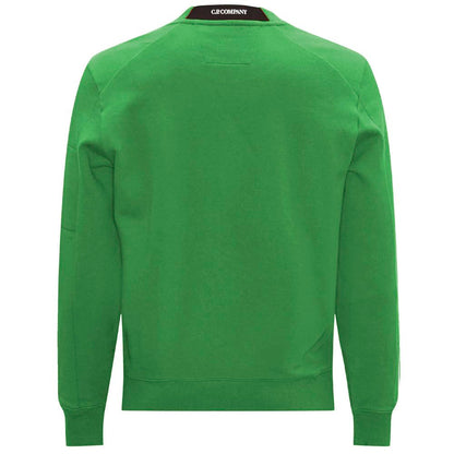Grüner Baumwollpullover von CP Company