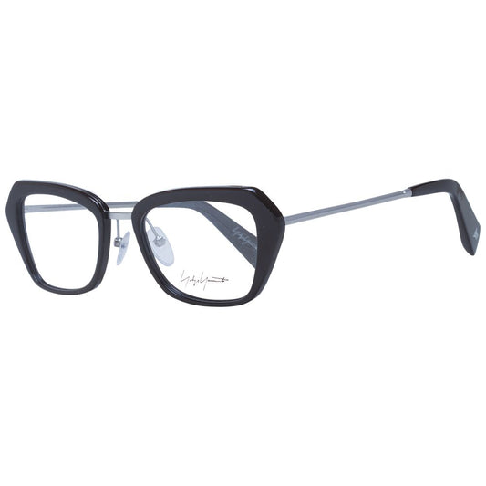 Yohji Yamamoto Schwarze Damen-Brillenfassung