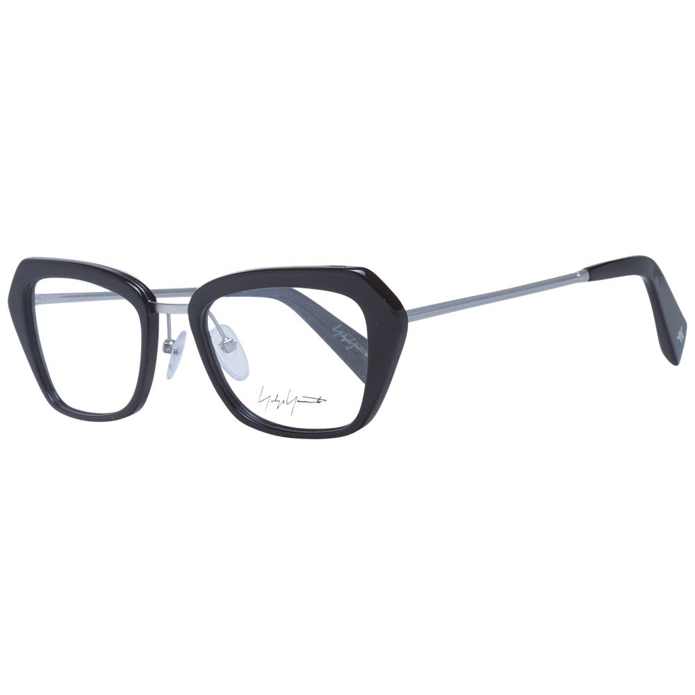 Yohji Yamamoto Schwarze Damen-Brillenfassung